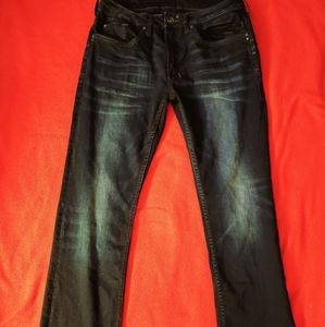 David Bitton Buffalo Men's Six Slim Straight jeans